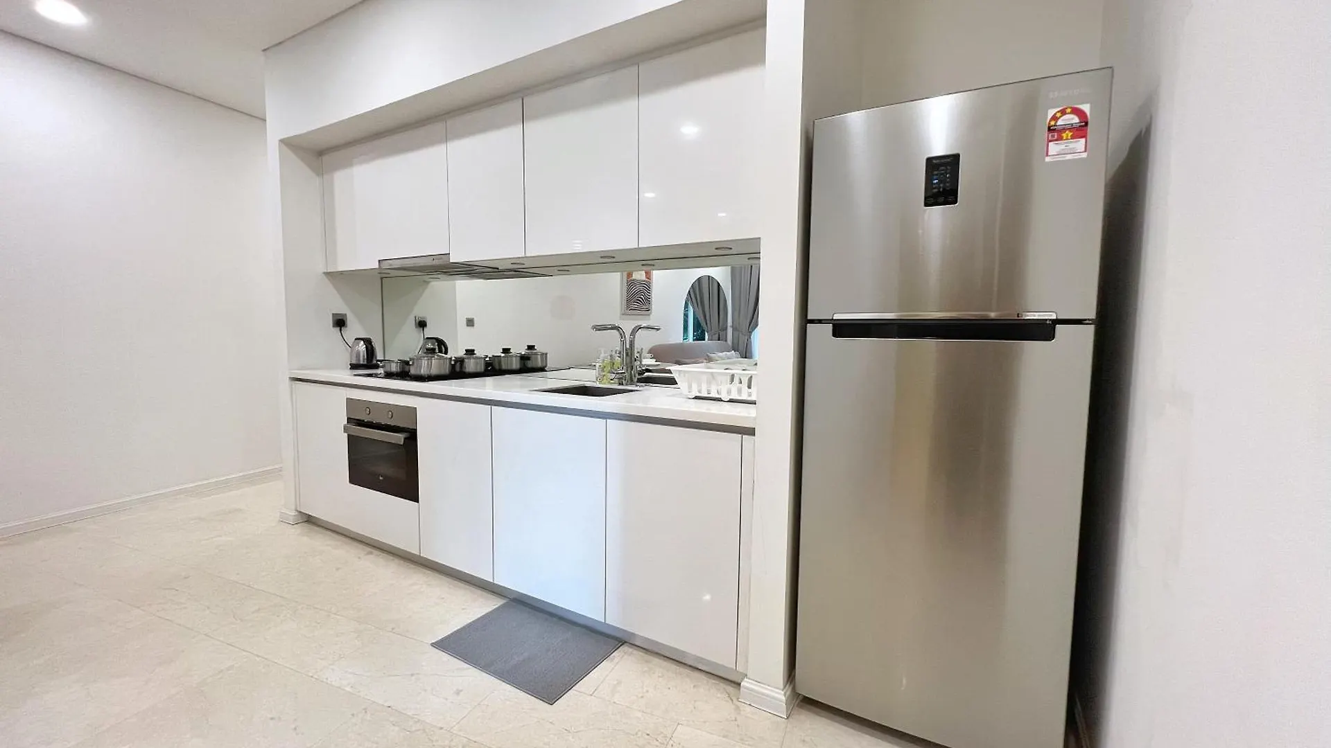 Sky Suites Blush 3Br Suite At Klcc Kuala Lumpur Apartment
