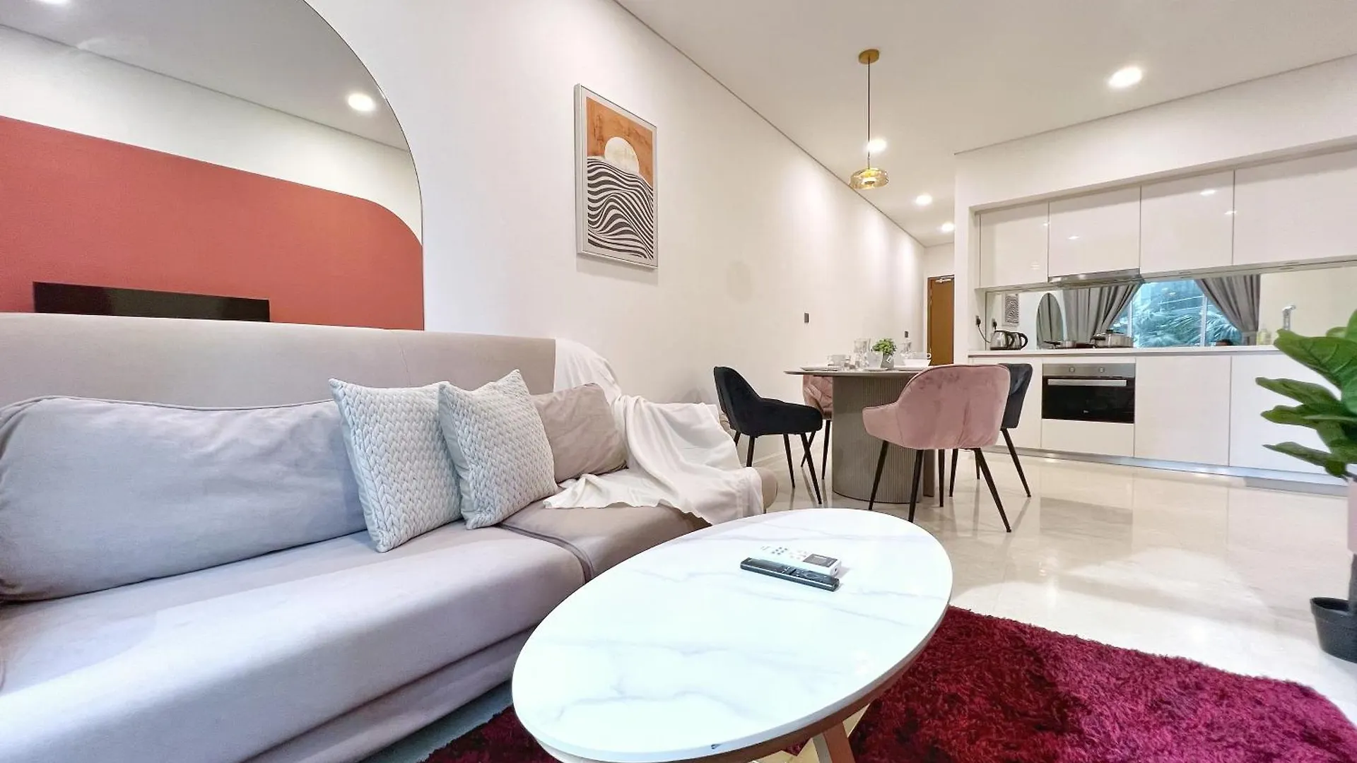Sky Suites Blush 3Br Suite At Klcc Kuala Lumpur