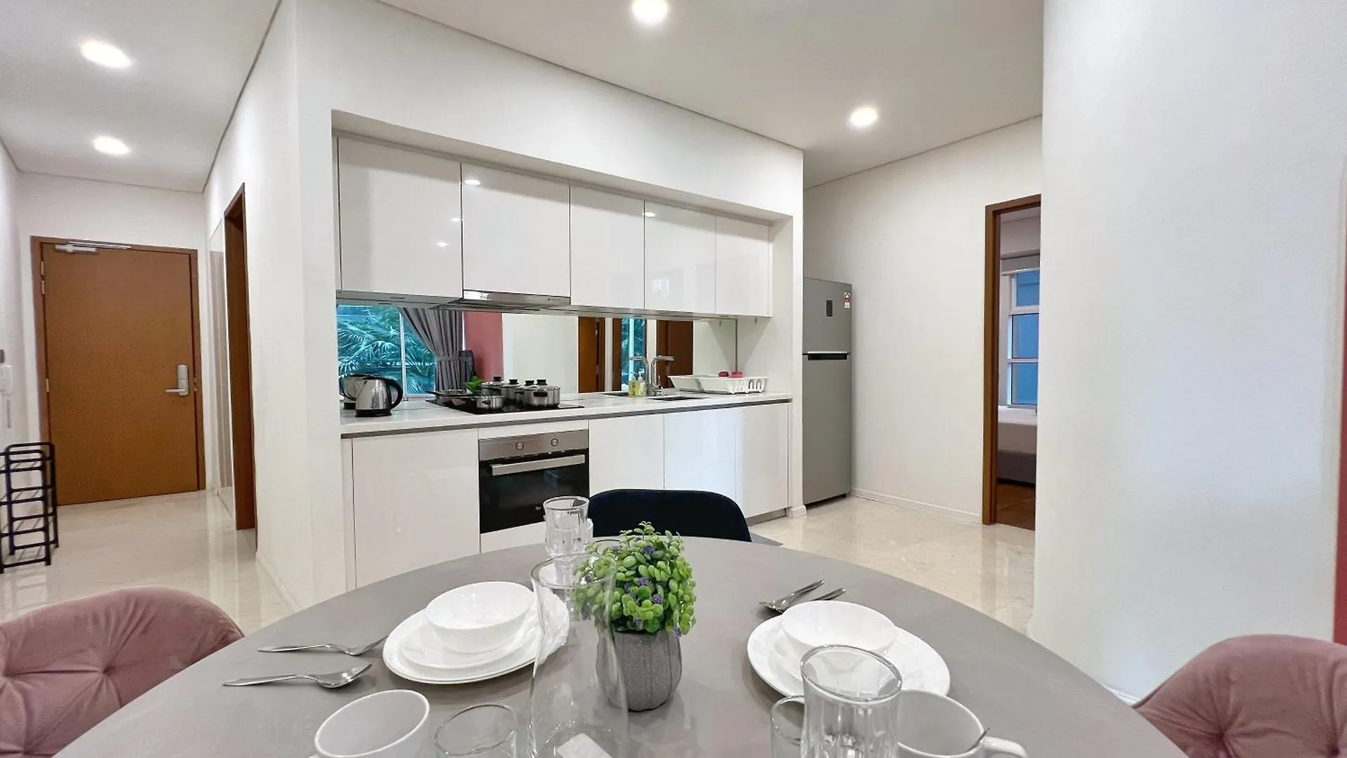 Sky Suites Blush 3Br Suite At Klcc Kuala Lumpur 0*,